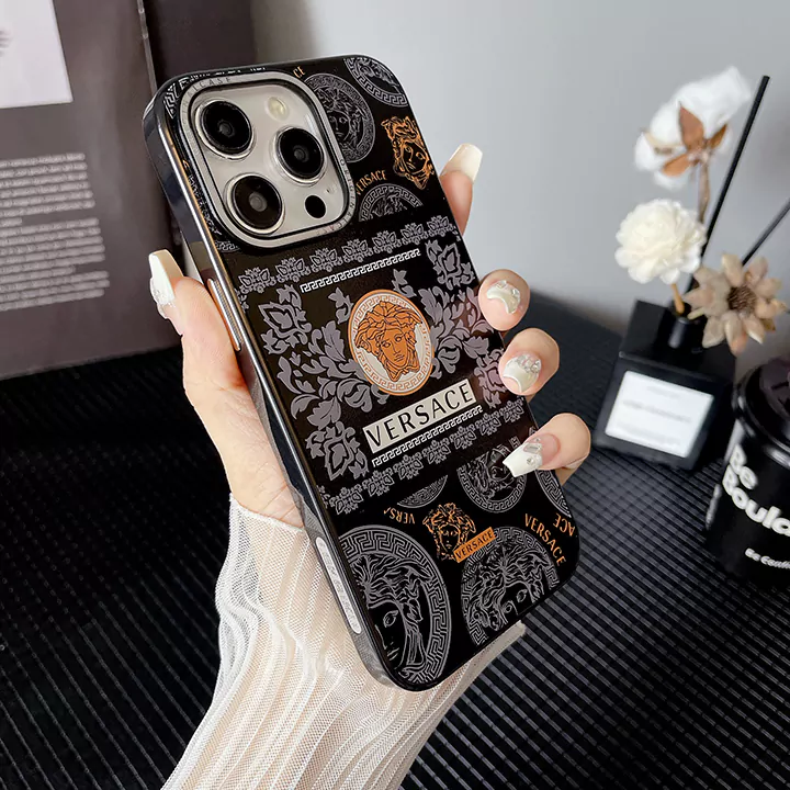 versace バロッコ柄 iphone16 pro maxケース オシャレ