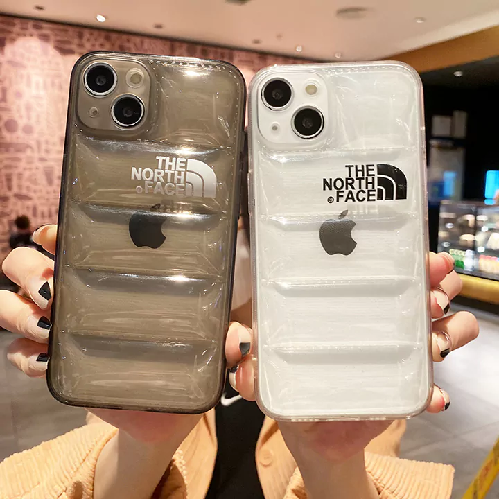 the north face 風 iphone16 ケース