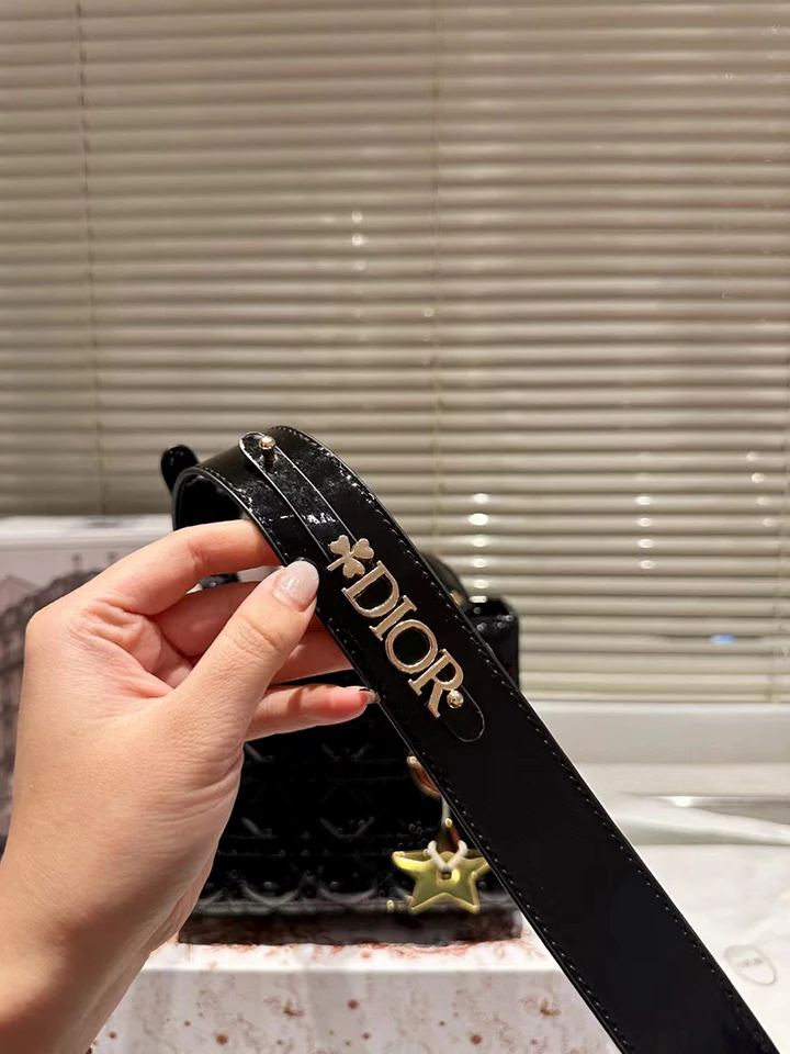 DIOR ミニバッグ レッド