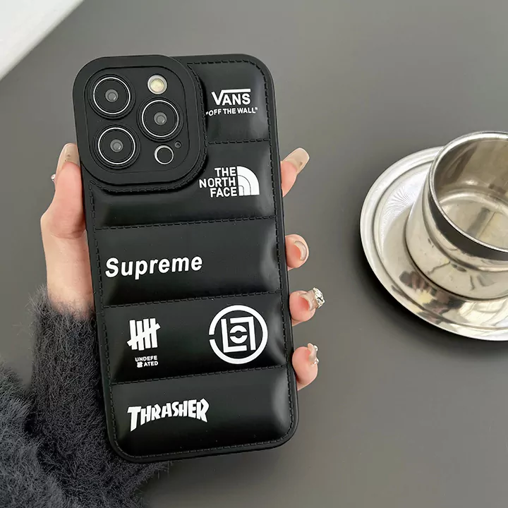 supreme風 iphone14カバー 高校生