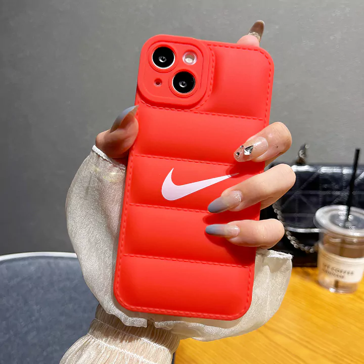 nike ロゴ iphone16カバー