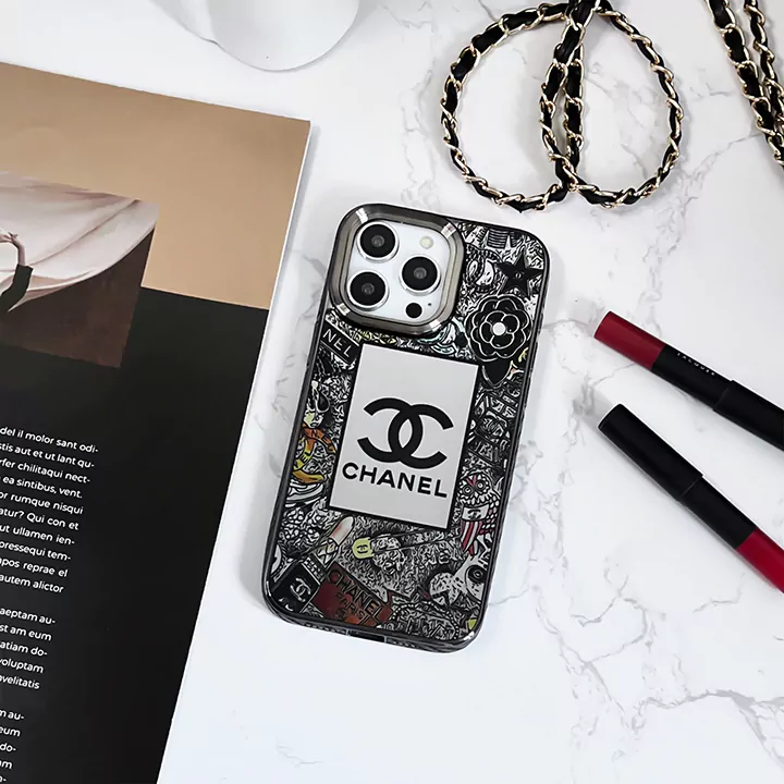 chanel iphone15カバー メッキ