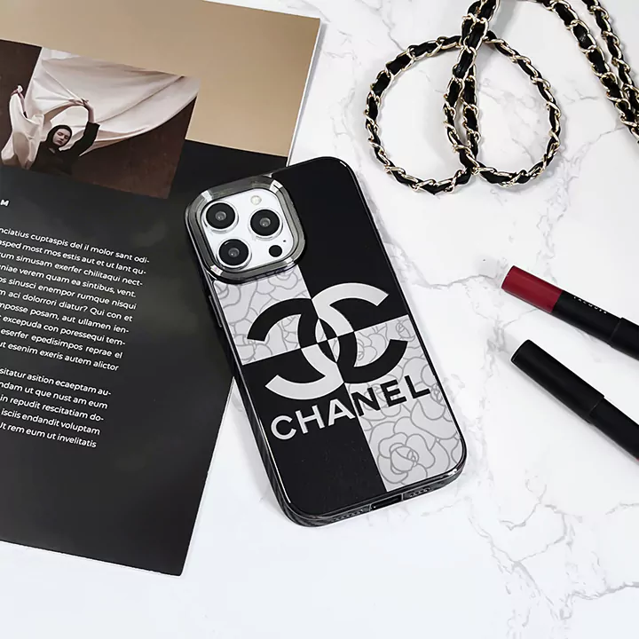 chanel iphone15カバー メッキ