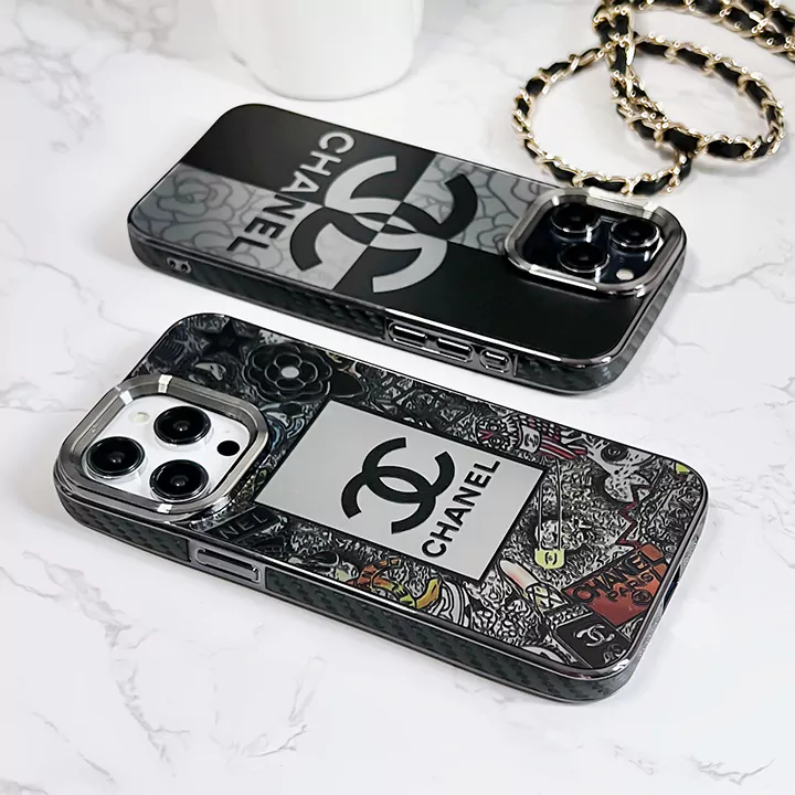 chanel iphone15カバー メッキ