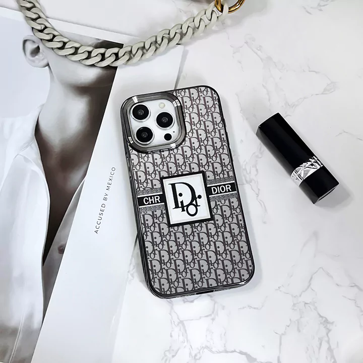 dior iphone16 pro maxケース電気メッキ