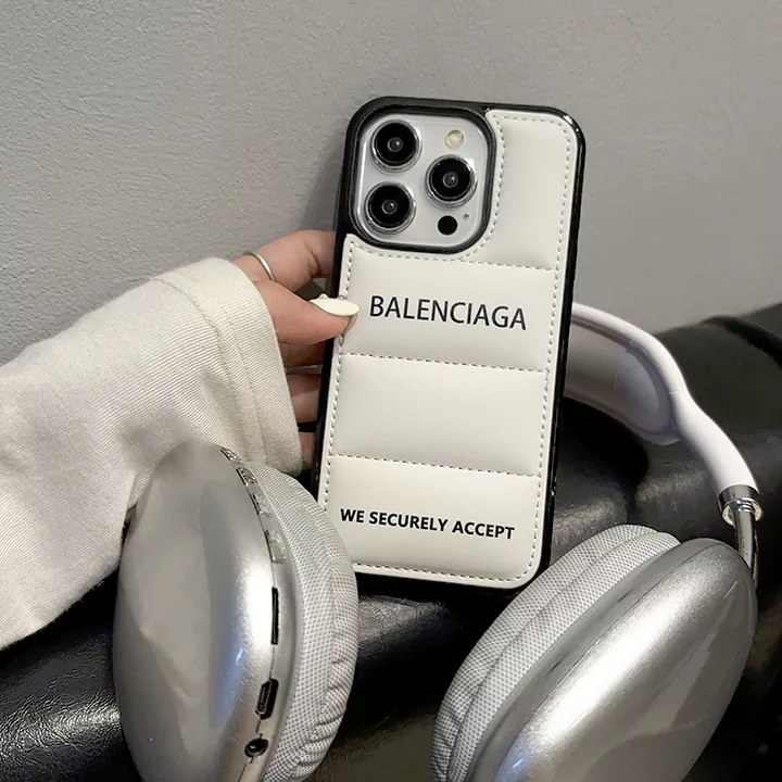 balenciaga iphone16携帯ケース白