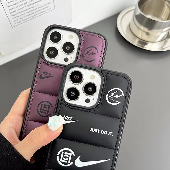 NIKE iphone16 高校生スマホケース