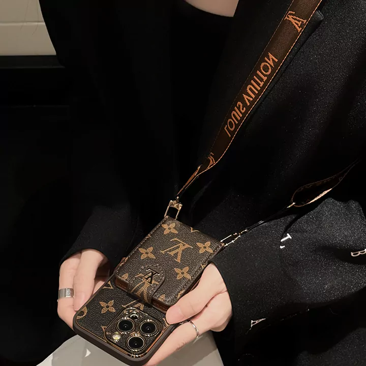 LV iphone 16ケースショルダー