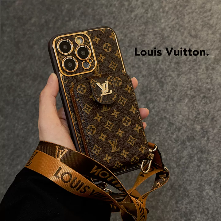 vuitton 斜め掛け iphone16 proケース