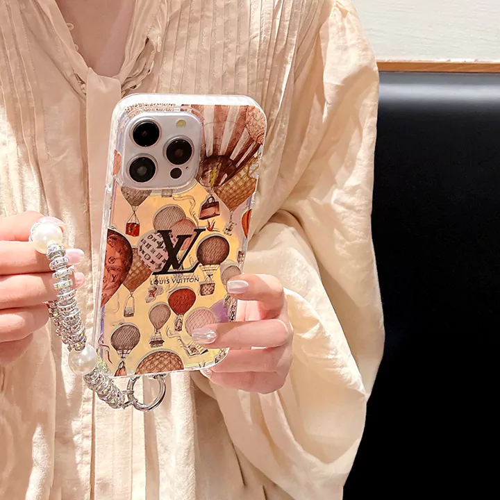 LV iphone16ケース ねつきゅう柄