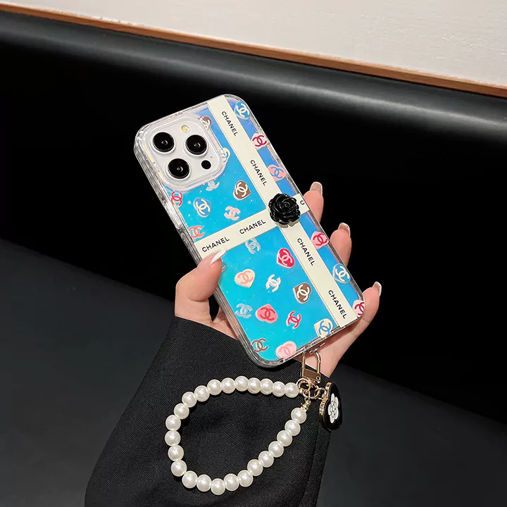 キラキラ iphone15ケース chanel