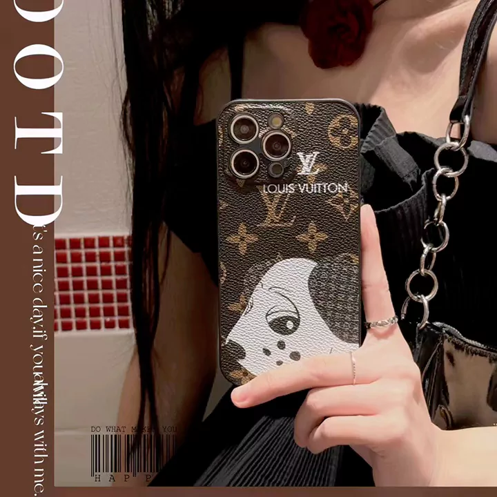 lv iphone16ケース動物柄