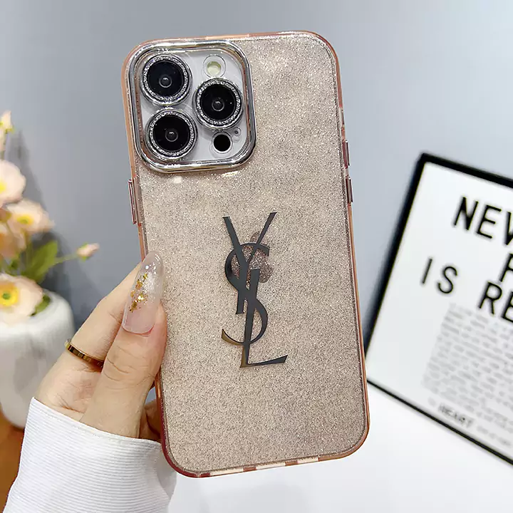 ysl iphone15 携帯 ケース 少女 可愛い