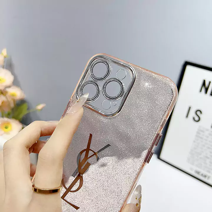 ysl iphone15 携帯 ケース 少女 可愛い