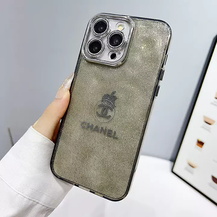 chanel iphone15ソフトケース