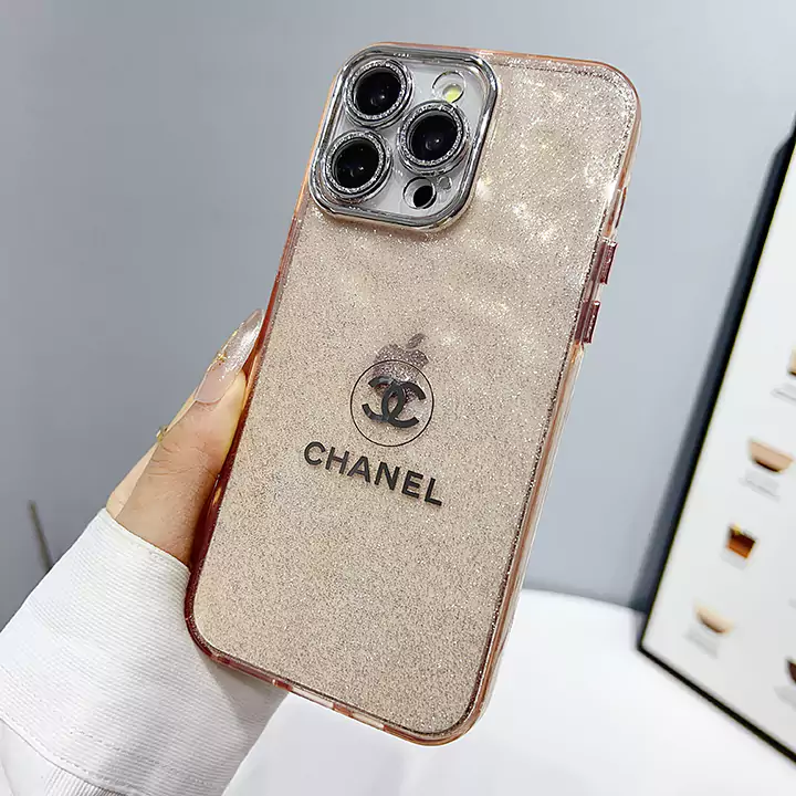 chanel iphone15ソフトケース