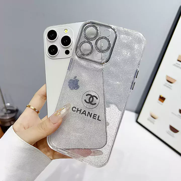 chanel iphone15ソフトケース