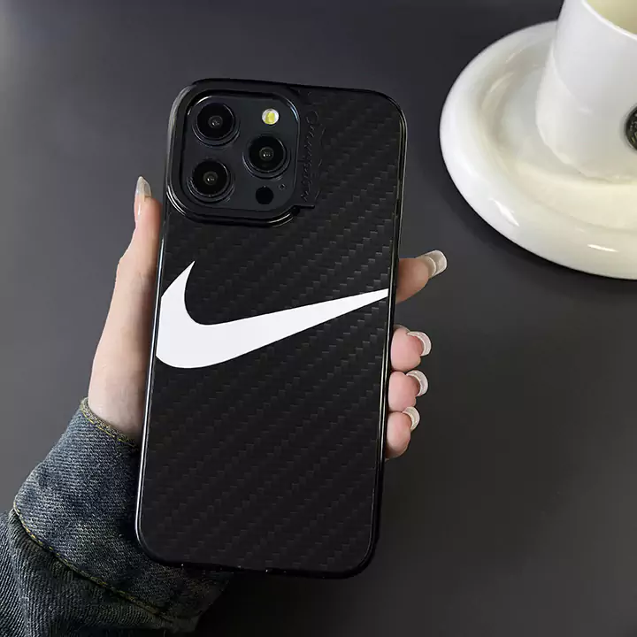 nike iphone16ケース波型