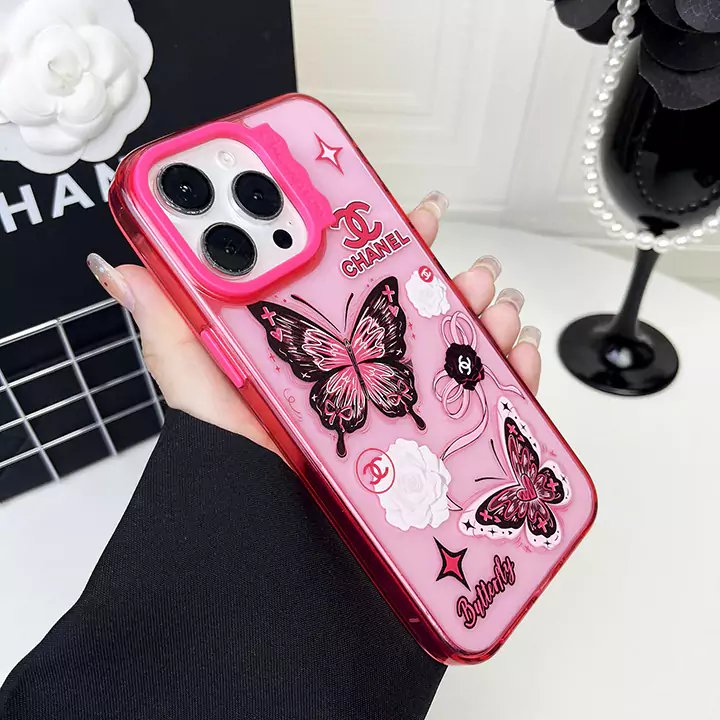 chanel iphone16 TPU カバー