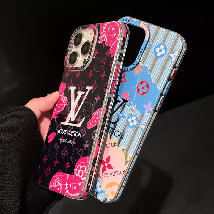 vuitton iphone16 ケース ブラックバイオレット