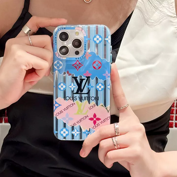 vuitton イタズラ風 iphone16 カバー