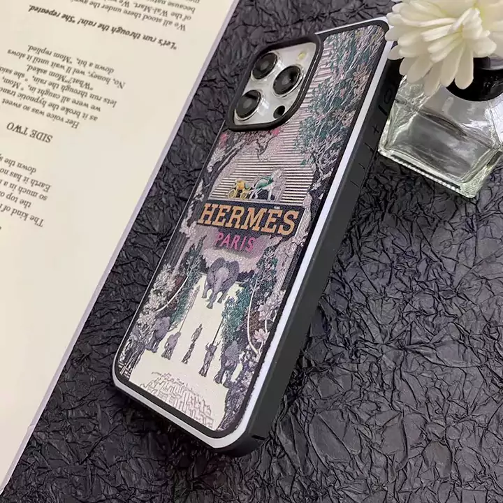 エルメスGalaxy S24 カラー プリントケース