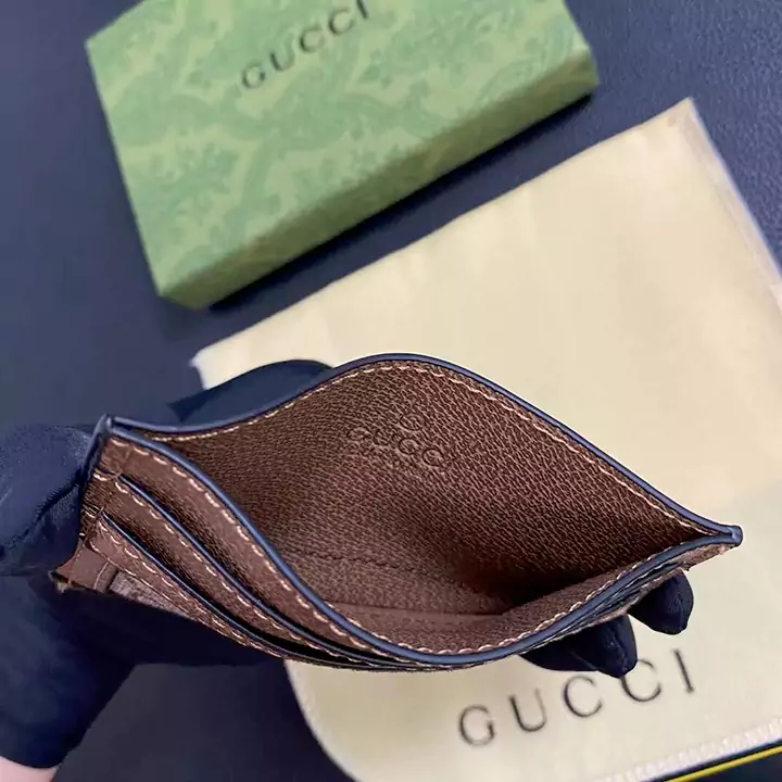 gucci カードケース ブラック