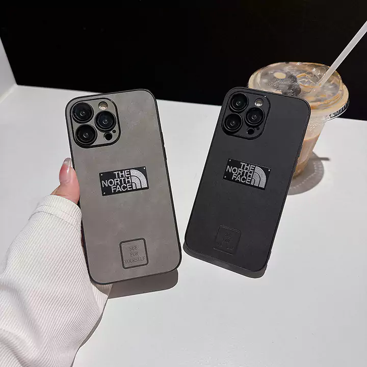 the north face ロゴ iphone16 pro ケース 丈夫