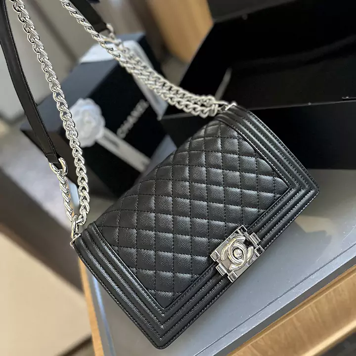 CHANEL Leboy ショルダーバッグ