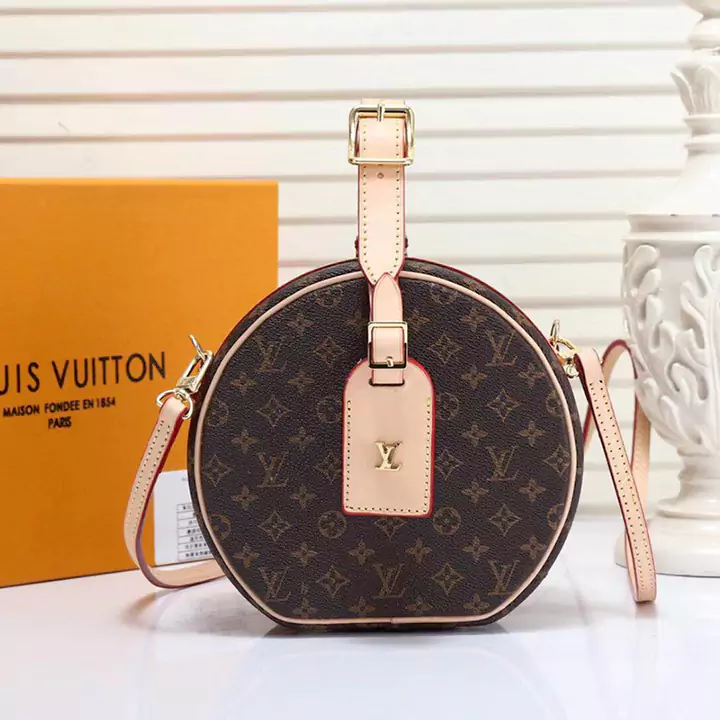  LOUIS VUITTON モノグラム 丸型 バッグ