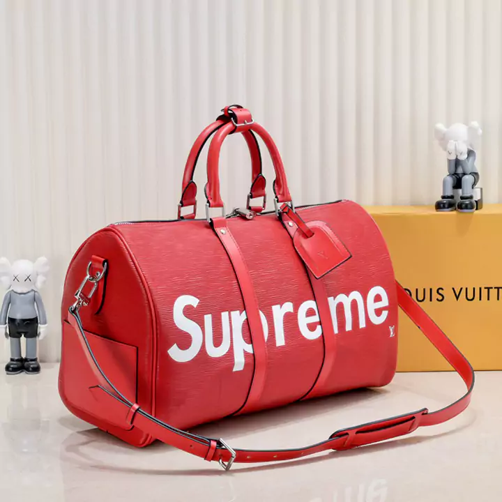 Louis Vuitton×Supreme キーポルバンドリエール