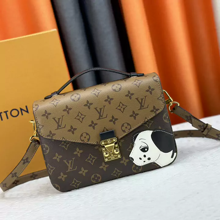 vuitton ハンドバッグ タイガーの頭部