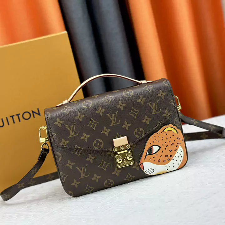 vuitton ハンドバッグ タイガーの頭部