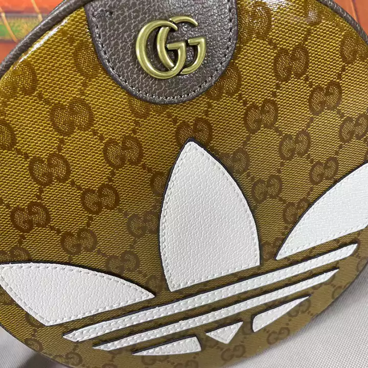 GUCCI adidas スモール 斜め掛けバッグ