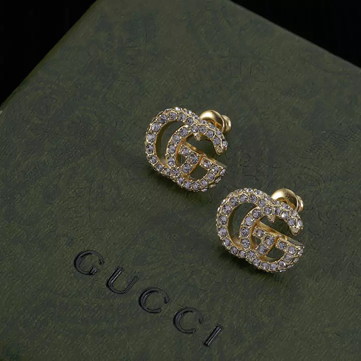 GUCCI ピアス キラキラ