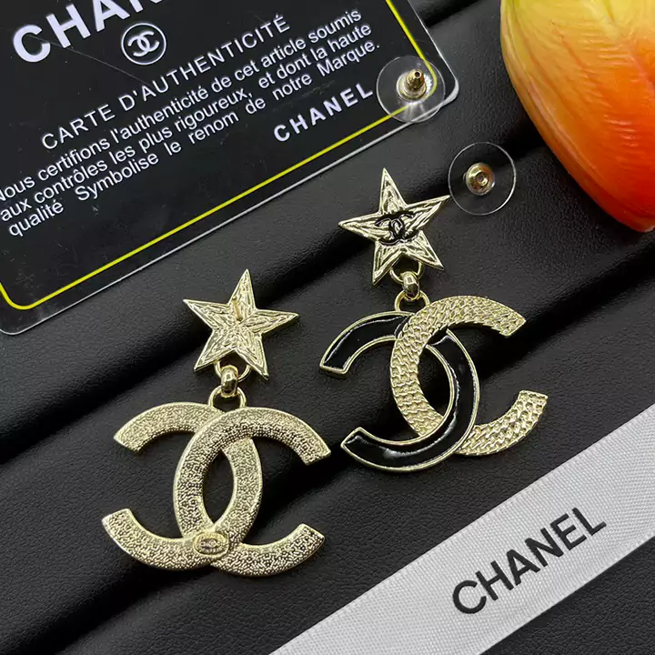 レデイース スタッドピアス Chanel