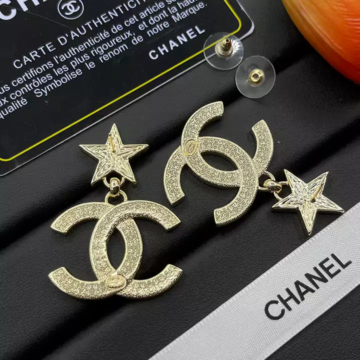 レデイース スタッドピアス Chanel