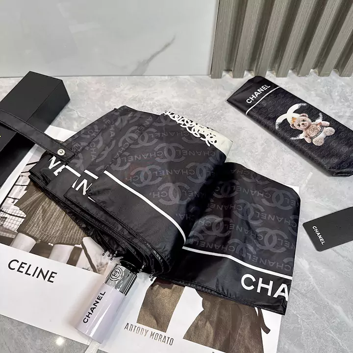 高品質 chanel UVカット傘