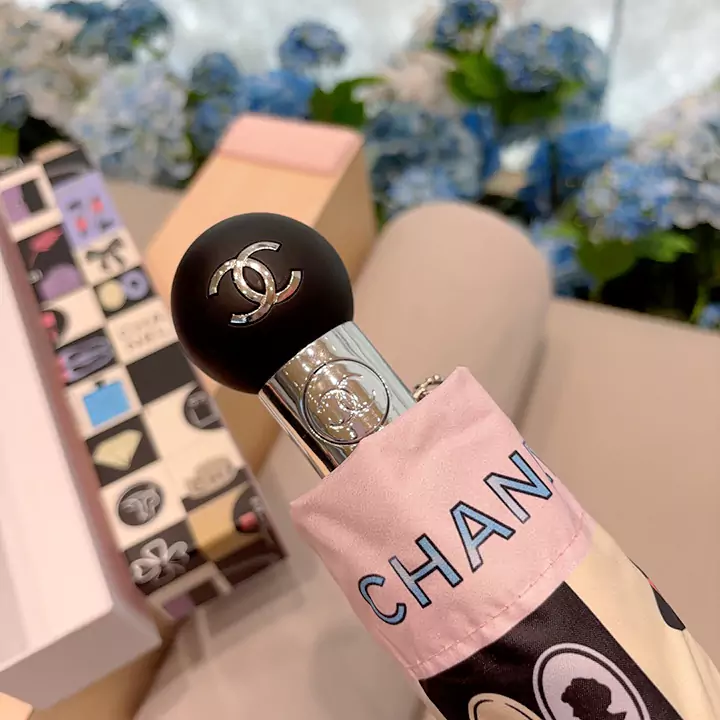 chanel 折り畳み傘 自動開閉