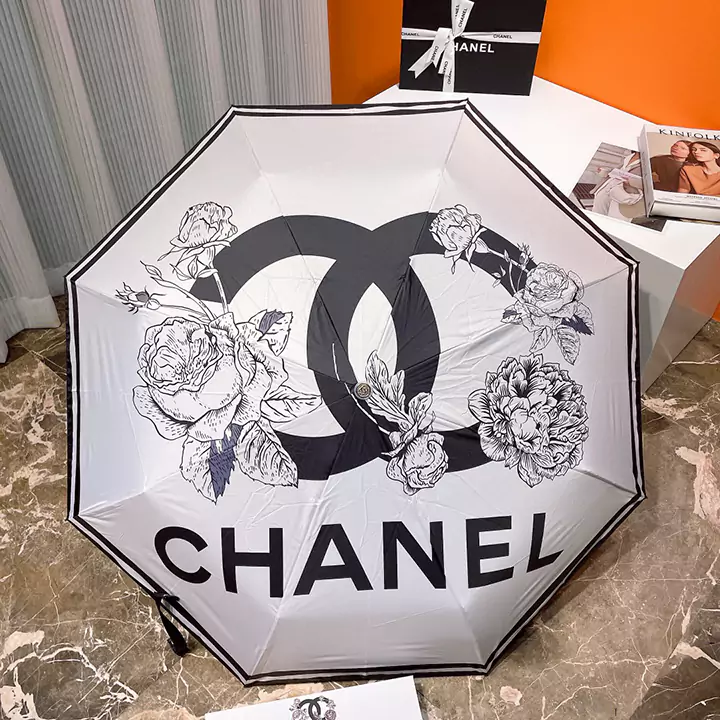 chanel ココマーク 晴雨傘