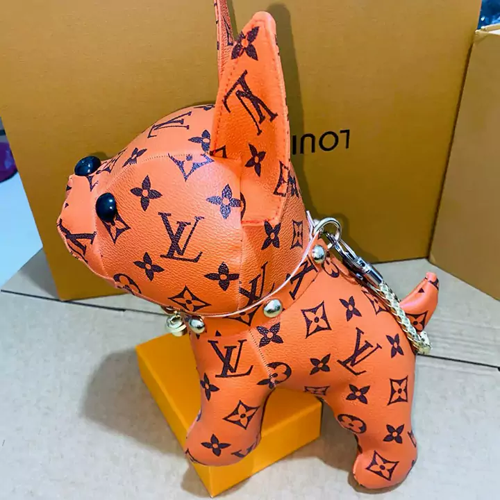 LV 犬 キーホルダー チャーム