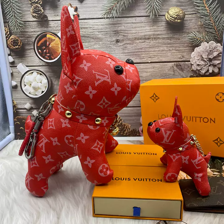 LOUIS VUITTON  バッグ チャーム 犬飾り