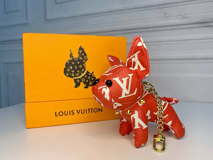 LOUIS VUITTON フレンチ ブルドッグ キーホルダー