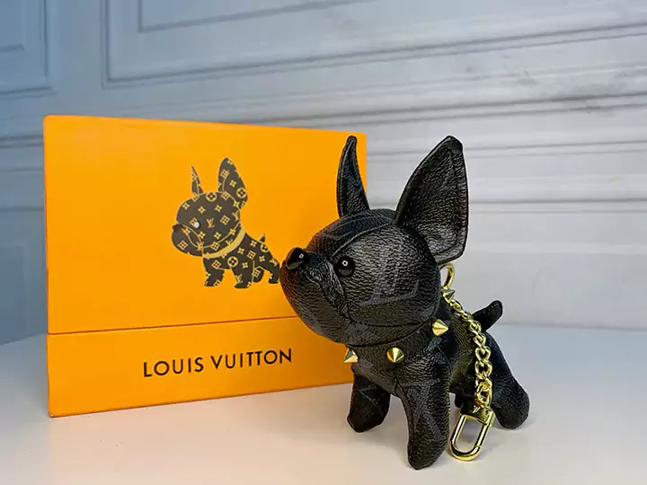 LOUIS VUITTON フレンチ ブルドッグ キーホルダー