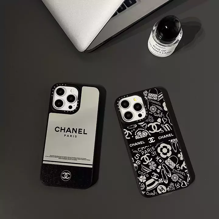 chanel iphone16 スマホカバー