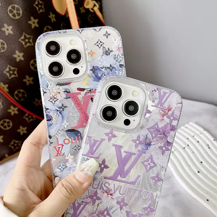 LV 風 iphone16ケースつや消し