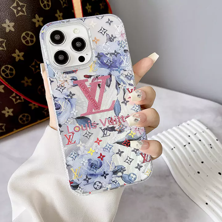 LV 風 iphone16ケースつや消し