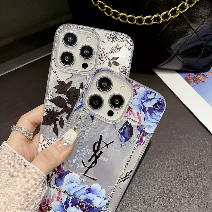 グリッター iphone16ケース ysl 人気 女子