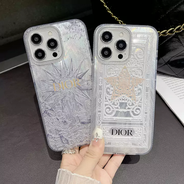 dior iphone16ケース半透明