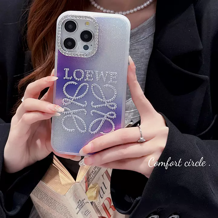 loewe ラインストーン iphone16ケース